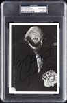 Big John Studd Signed 5x7 Photo (PSA/DNA)