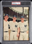 Roger Maris Signed Magazine Photo with Mickey Mantle (Graded PSA/DNA 10)