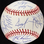 1980 Philadelphia Phillies Reunion World Champs Team-Signed OML Baseball (JSA)