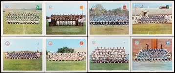 1964 Official NFL Team Photographs Large Group (31)