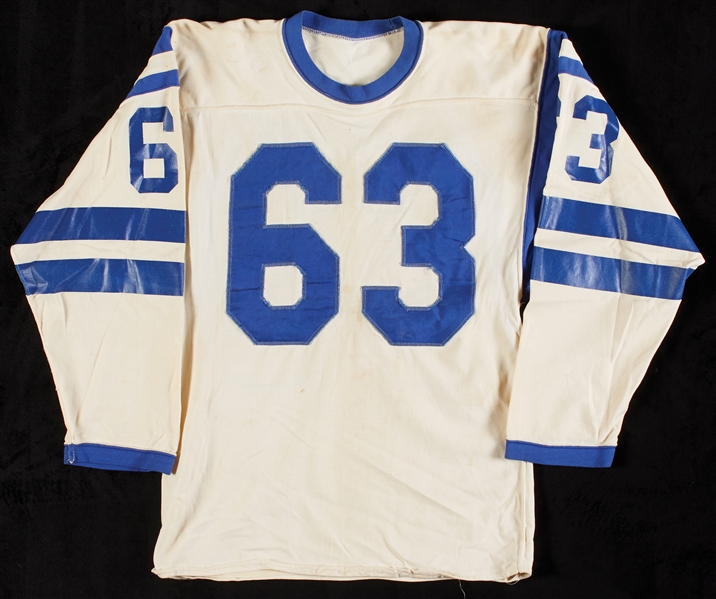 1960s-70s Jerseys Game-Worn Group – Minor League, Batboy and Football (3)