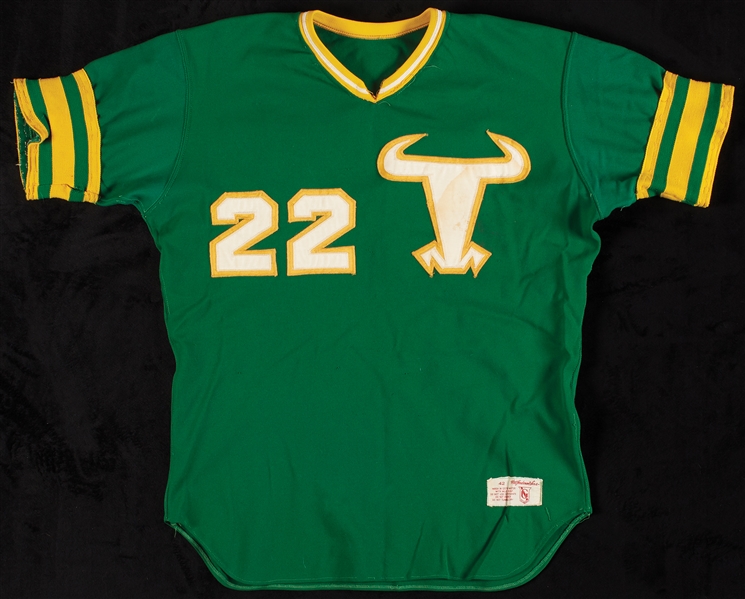 1960s-70s Jerseys Game-Worn Group – Minor League, Batboy and Football (3)