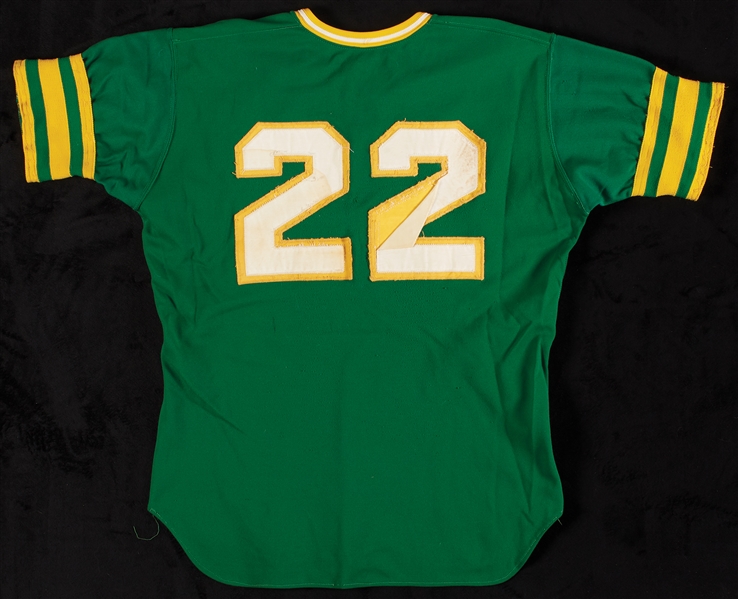 1960s-70s Jerseys Game-Worn Group – Minor League, Batboy and Football (3)