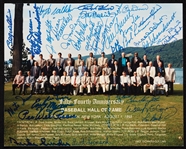 1993 Hall of Fame Multi-Signed 8x10 Photo Signed by 36 (BAS)