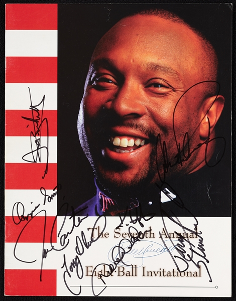 Multi-Signed 1997 Eight Ball Invitational Program (BAS)