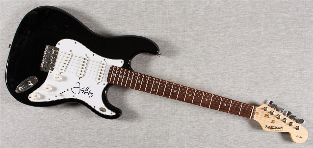 Jeff Beck Signed Fender Guitar (PSA/DNA)