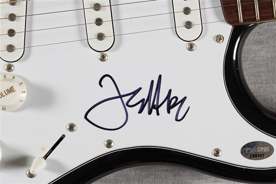 Jeff Beck Signed Fender Guitar (PSA/DNA)