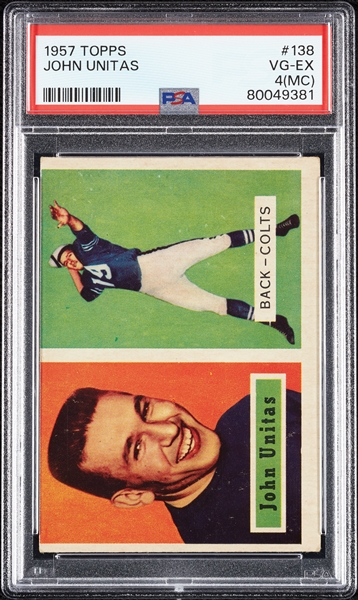 1957 Topps Football Complete Set (154) 