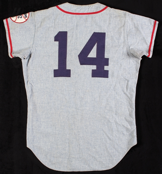 1970 Indianapolis Indians Game-Worn Road Flannel