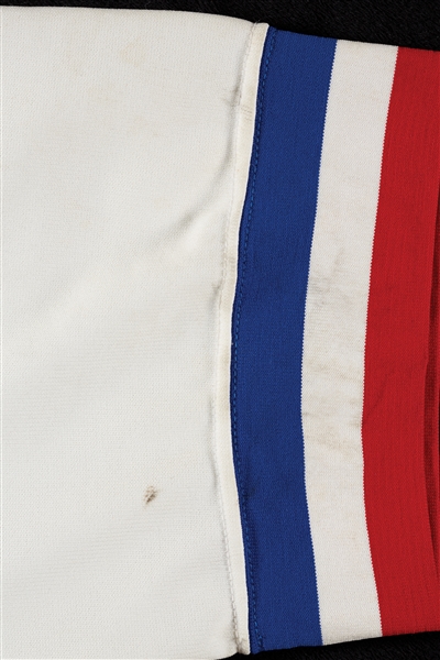 1978 Texas Rangers Tom Grieve Game-Worn Home Jersey