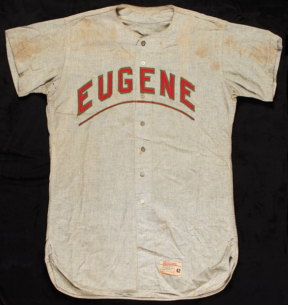 1957-66 Eugene (Oregon) Game-Worn Road Jersey