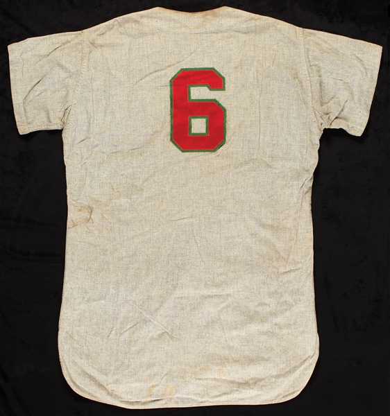 1957-66 Eugene (Oregon) Game-Worn Road Jersey