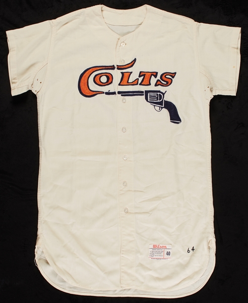 1964 Houston Colt 45s Game-Worn Home Jersey