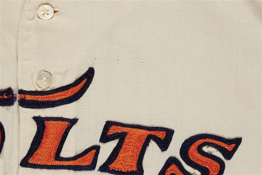 1964 Houston Colt 45s Game-Worn Home Jersey