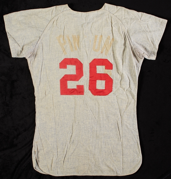 1967 Cincinnati Reds Vada Pinson Game-Worn Jersey