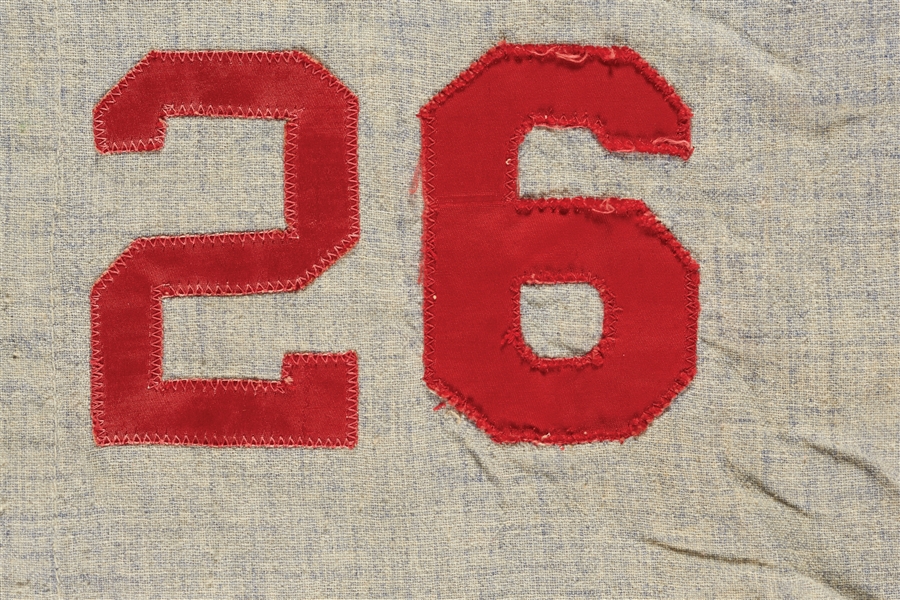 1967 Cincinnati Reds Vada Pinson Game-Worn Jersey