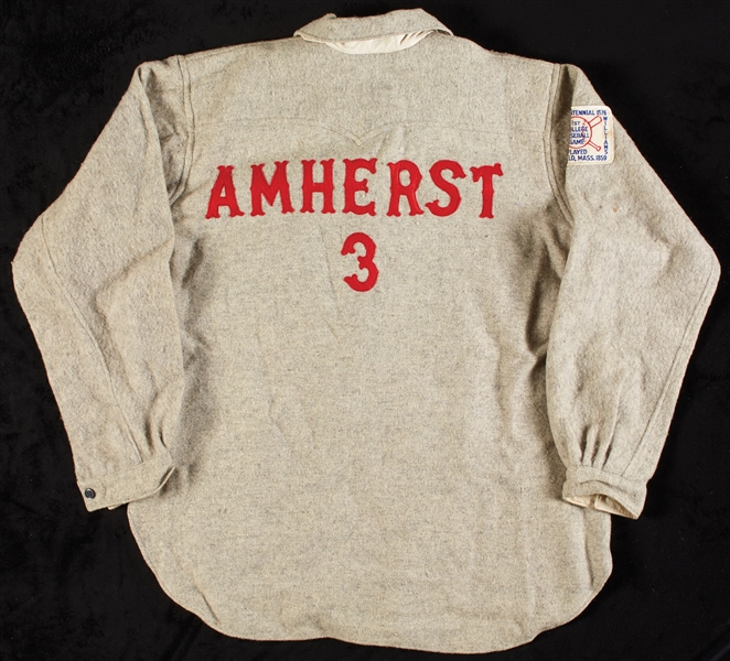 1976 Amherst College Game-Worn Throwback Jersey