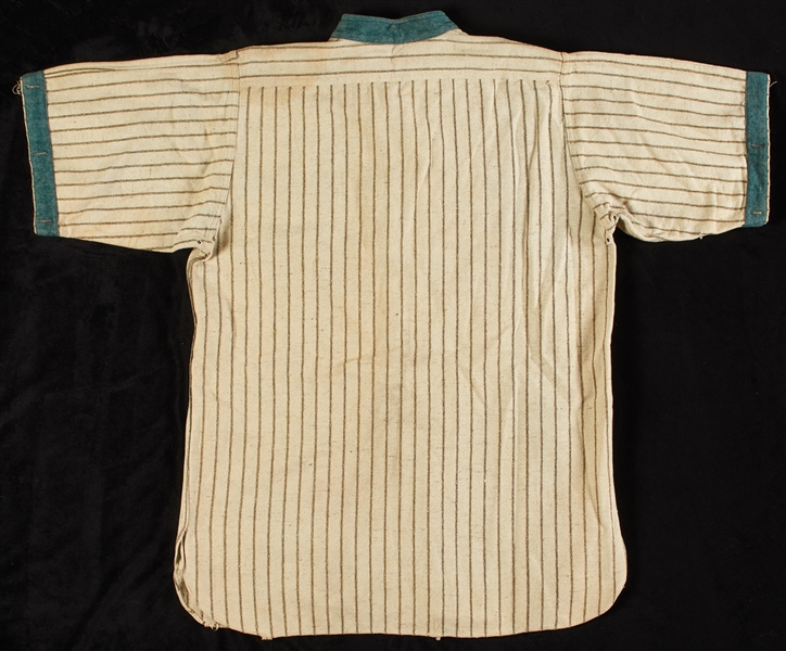 1910-20s Peerless Pinstripe Flannel Jersey