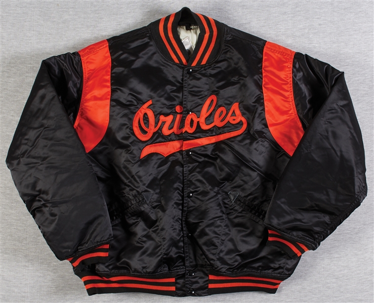 Lot Detail - Late 1970s Baltimore Orioles Game-Worn Jacket