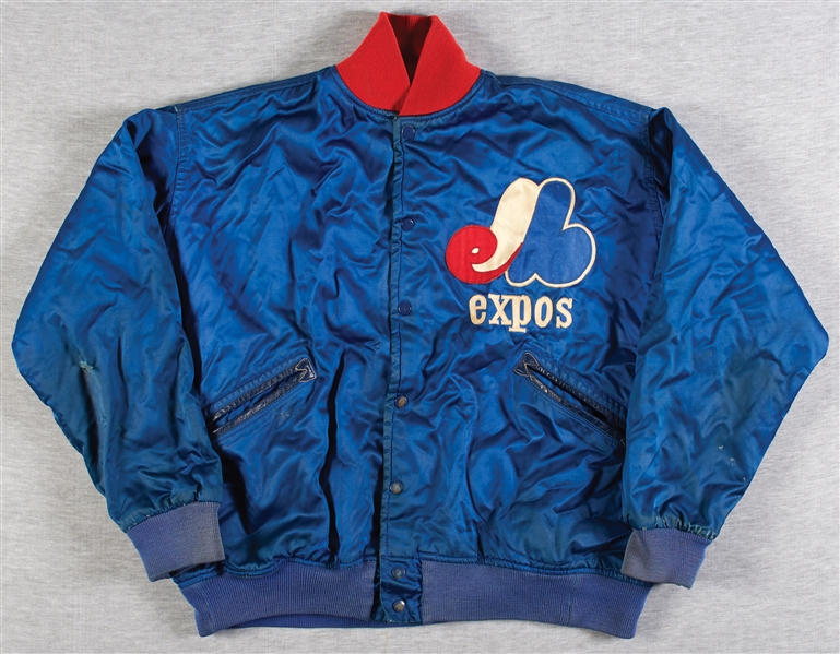 Montreal Expos Game-Worn Jacket