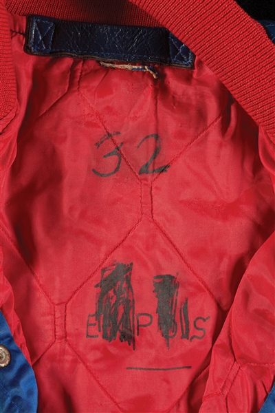 Montreal Expos Game-Worn Jacket