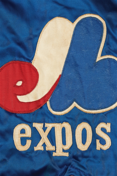 Montreal Expos Game-Worn Jacket