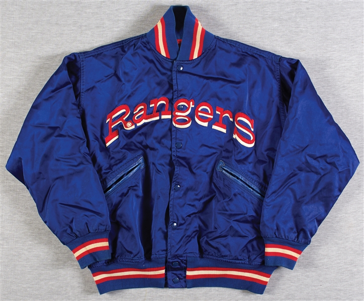 1970s Texas Rangers Game-Worn Satin Jacket