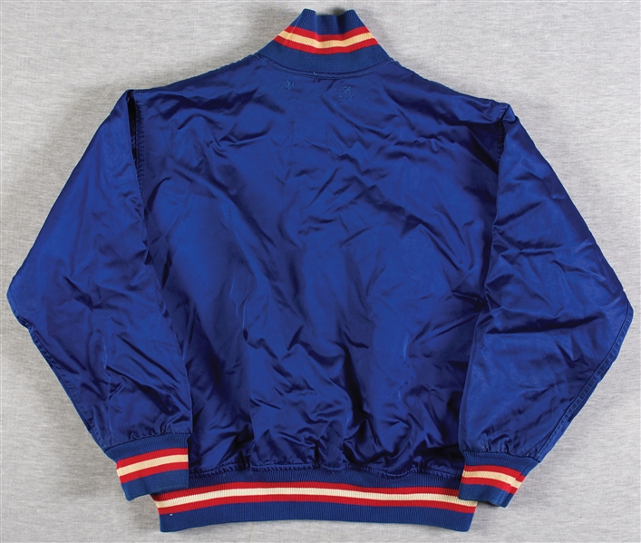 1970s Texas Rangers Game-Worn Satin Jacket