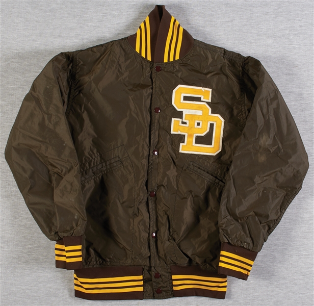 Late 1970s San Diego Padres Game-Worn Jacket