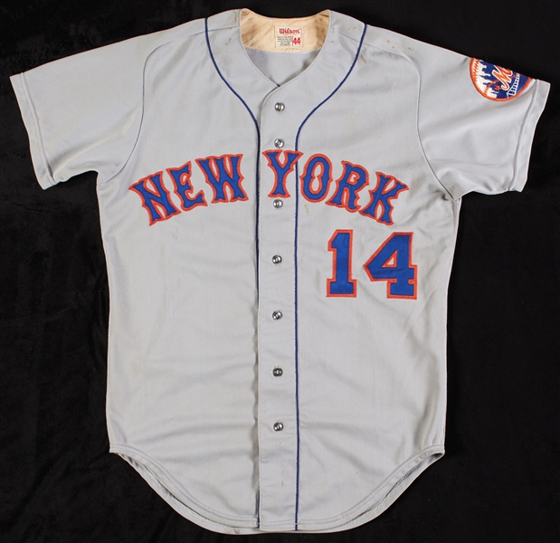 1972-73 New York Mets Gil Hodges Sample Jersey