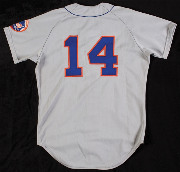 1972-73 New York Mets Gil Hodges Sample Jersey