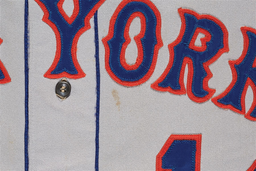 1972-73 New York Mets Gil Hodges Sample Jersey