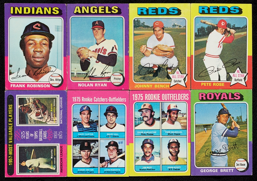 1975 Topps Baseball Complete Set (660)