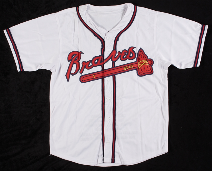 Dale Murphy Signed Braves Home Jersey (JSA)