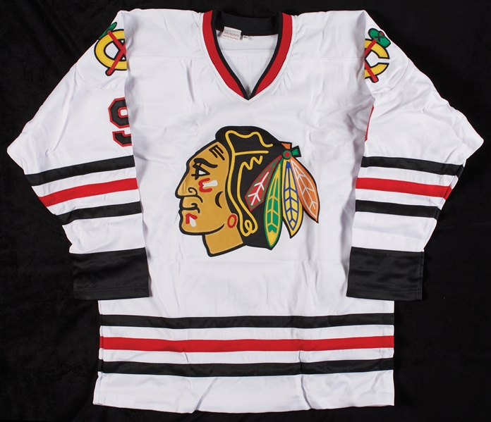 Bobby Hull Signed Blackhawks Jersey (JSA)