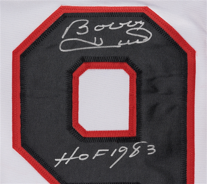 Bobby Hull Signed Blackhawks Jersey (JSA)