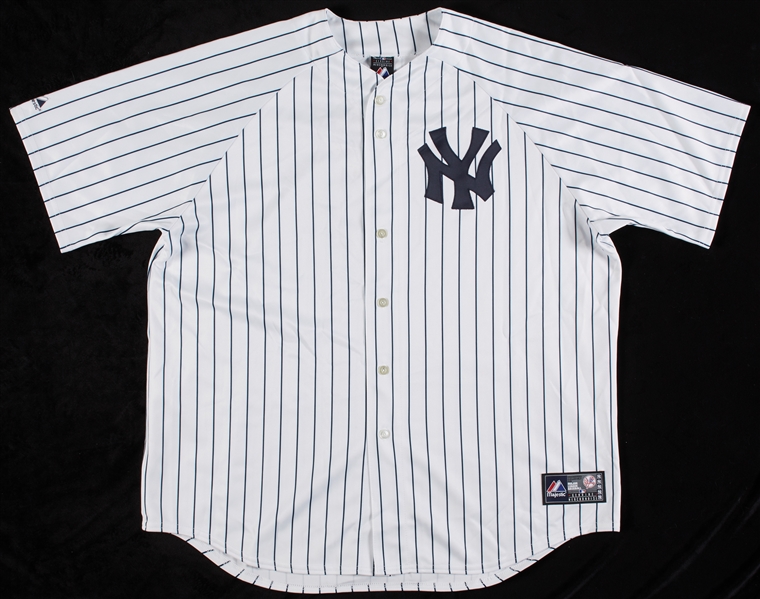 Yogi Berra Signed Yankees Home Jersey (PSA/DNA)