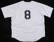 Yogi Berra Signed Yankees Home Jersey (PSA/DNA)