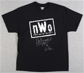 Hulk Hogan Signed NWO T-Shirt (JSA)