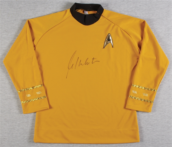 William Shatner Signed Star Trek Shirt (BAS)