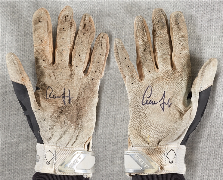 Aaron Judge 2019 Game-Used & Signed Adidas Batting Gloves (MLB) (Fanatics)