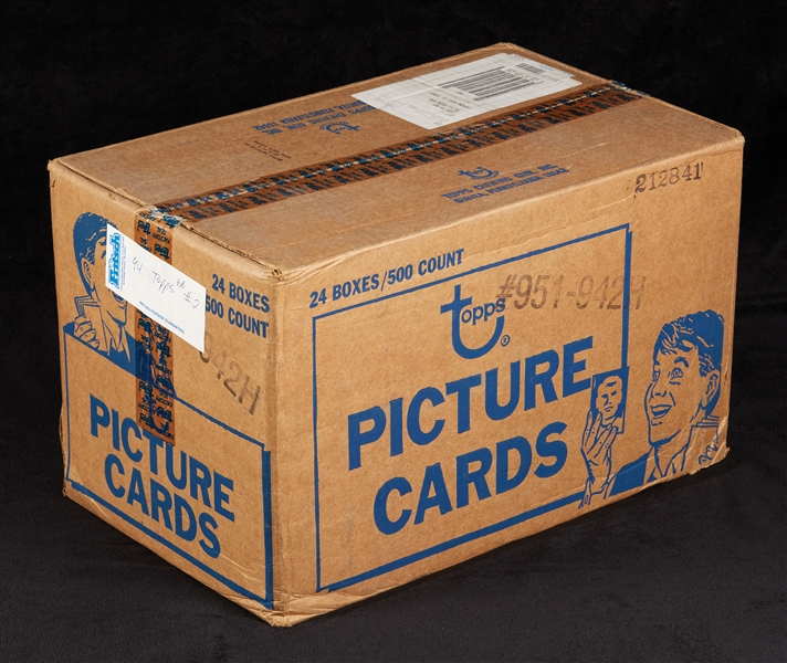 1994 Topps Series 2 Baseball Vending Case (24/500)