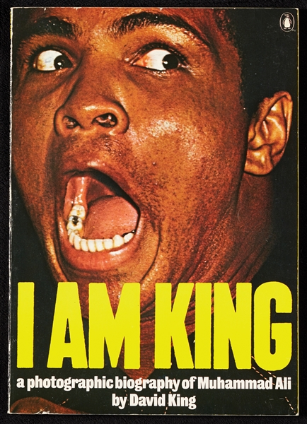 Muhammad Ali Signed I Am King Book (Graded PSA/DNA 10)