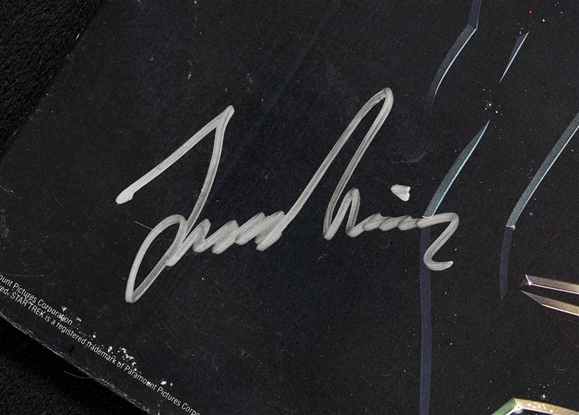 Leonard Nimoy & William Shatner Signed Star Trek Album (PSA/DNA)