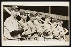 1936 New York Yankees World Series 7x11 News Service Type III Photo (PSA/DNA)