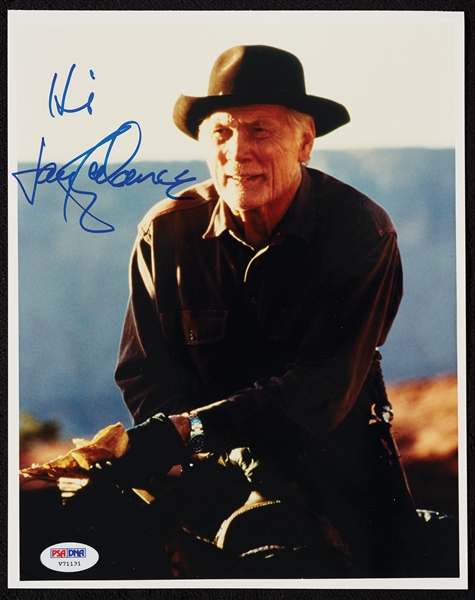 Jack Palance Signed 8x10 Photo (PSA/DNA)