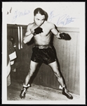 Henry Armstrong Signed 8x10 Photo (PSA/DNA)