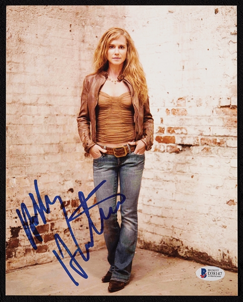 Holly Hunter Signed 8x10 Photo (BAS)