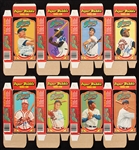 Complete 1985 Donruss Sluggers HOF Bubble Boxes with All Possible Signed - Mantle, Williams, Aaron (PSA/DNA)