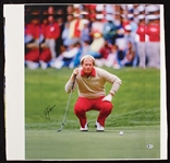 Jack Nicklaus Signed 25x24 Canvas Print (BAS)